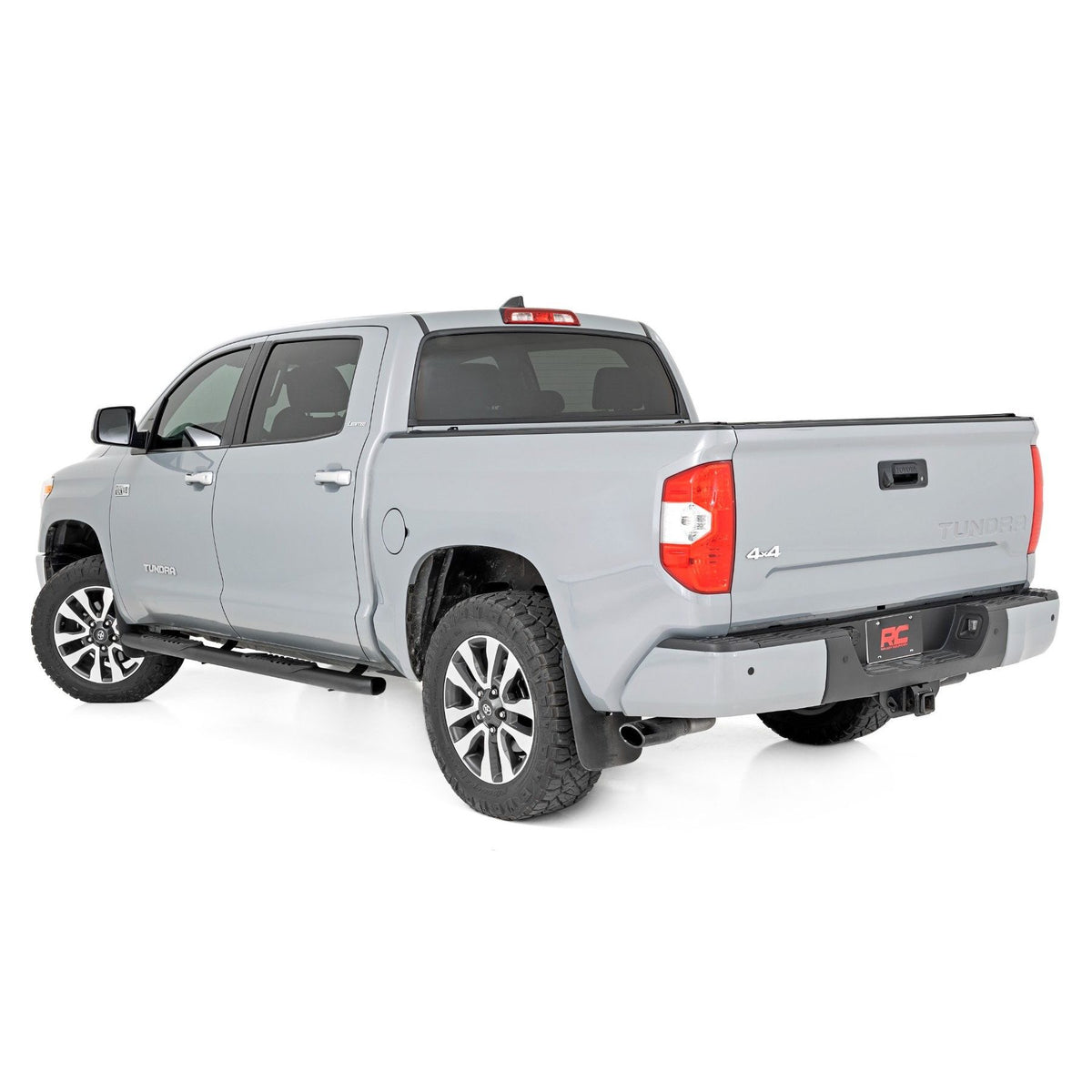 ROUGH COUNTRY RCS21009 21009 Oval Nerf Step Crew Cab Toyota Tundra 2007-21