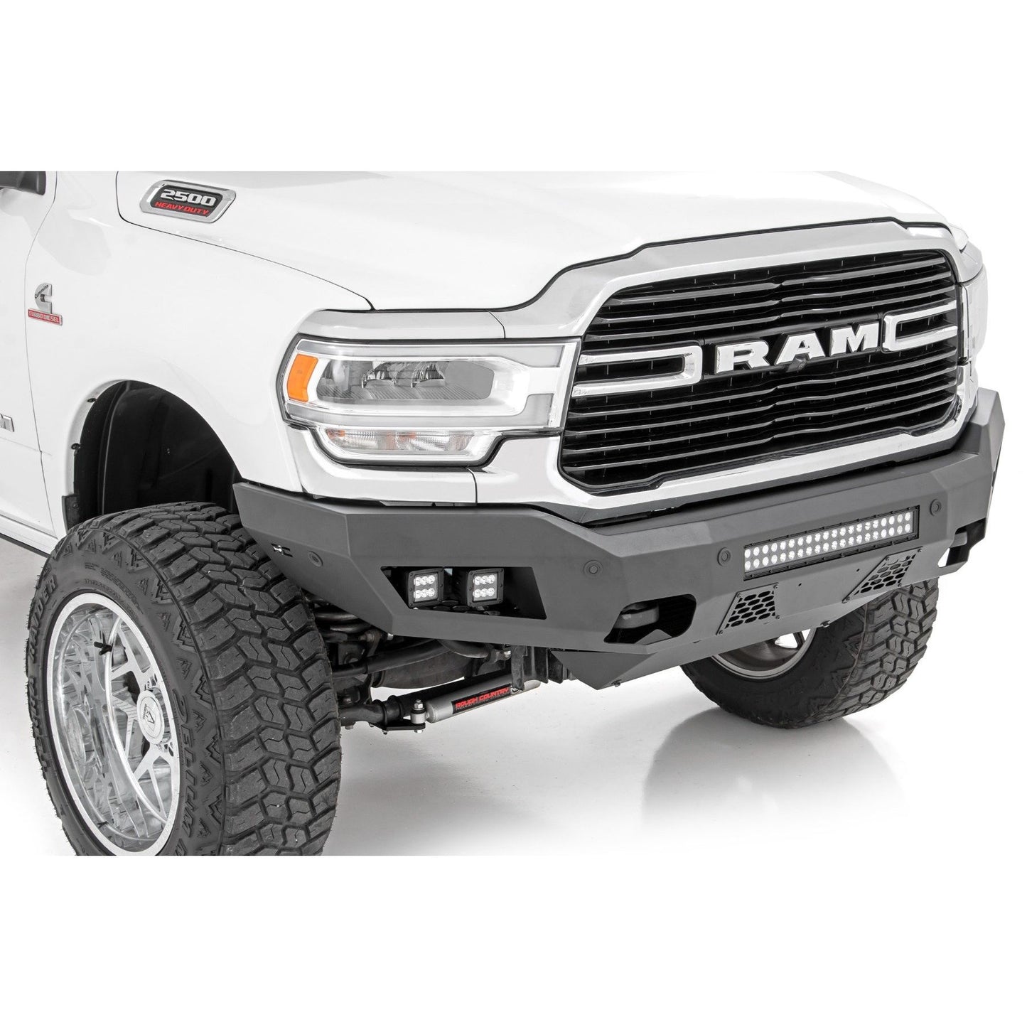 ROUGH COUNTRY Front Bumper | Ram 2500 2WD/4WD (2019-2026) | 10806A