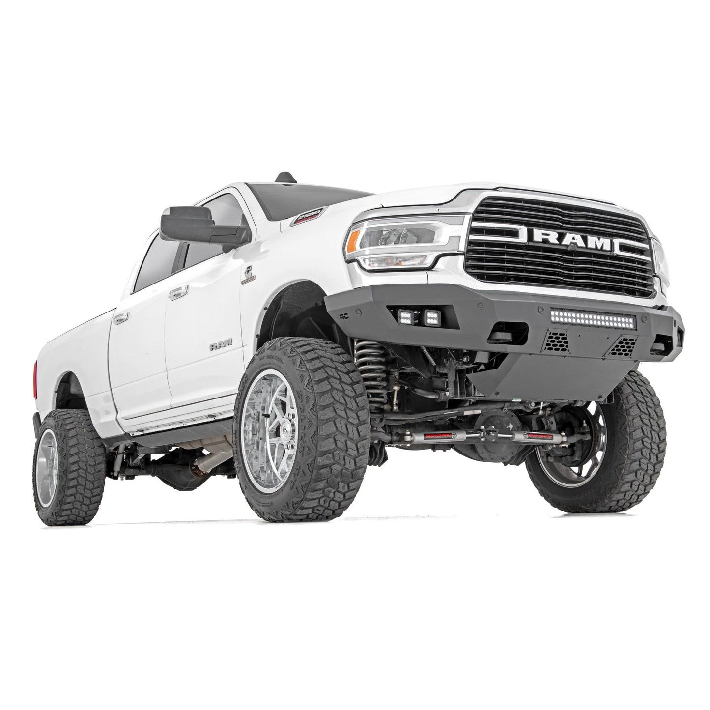 ROUGH COUNTRY Front Bumper | Ram 2500 2WD/4WD (2019-2026) | 10806A