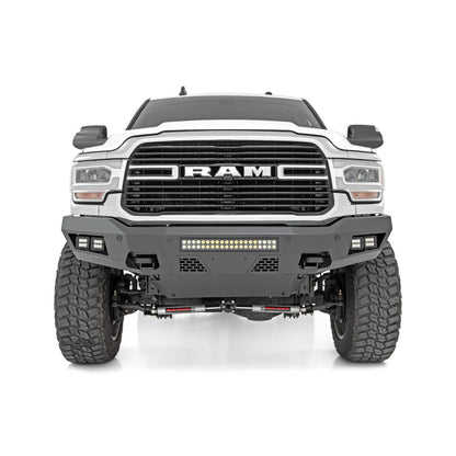 ROUGH COUNTRY Front Bumper | Ram 2500 2WD/4WD (2019-2026) | 10806A