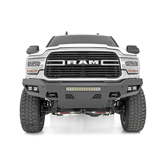 ROUGH COUNTRY Front Bumper | Ram 2500 2WD/4WD (2019-2026) | 10806A