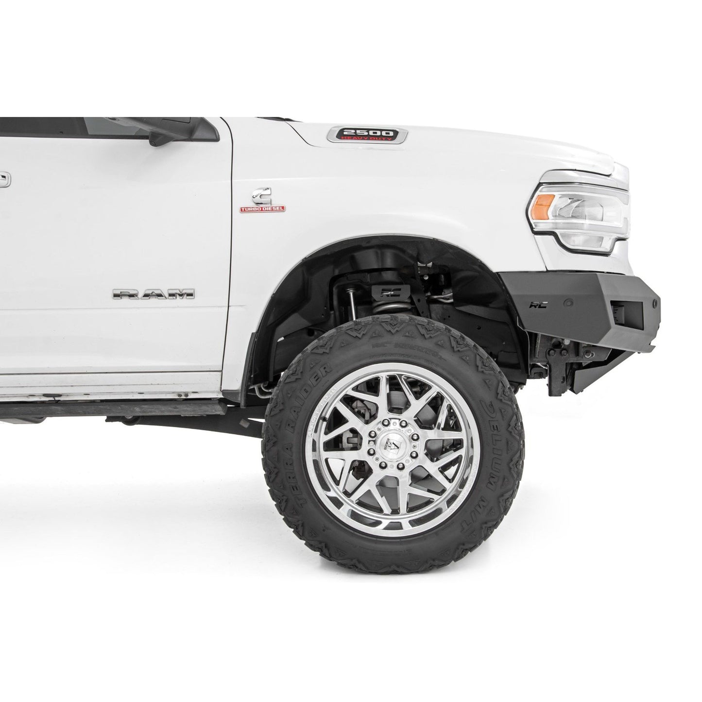 ROUGH COUNTRY Front Bumper | Ram 2500 2WD/4WD (2019-2026) | 10806A