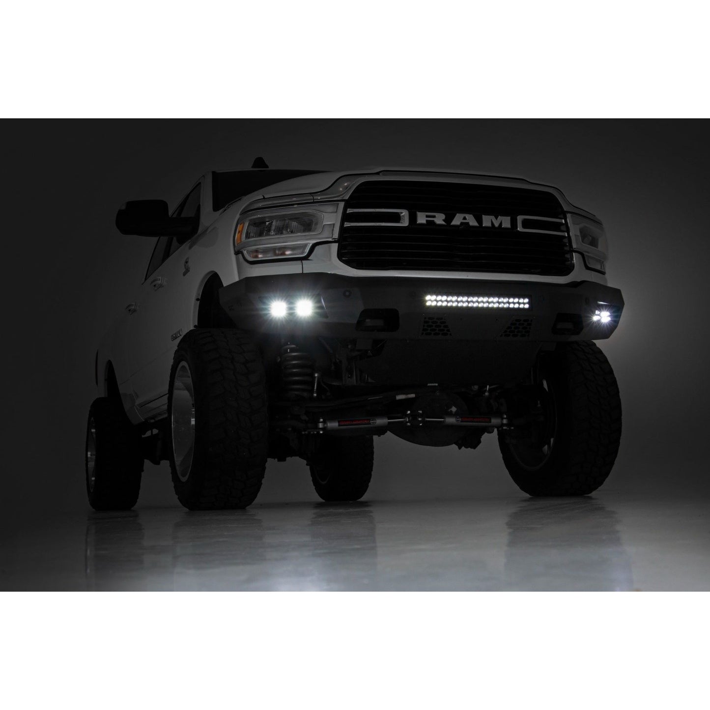 ROUGH COUNTRY Front Bumper | Ram 2500 2WD/4WD (2019-2026) | 10806A