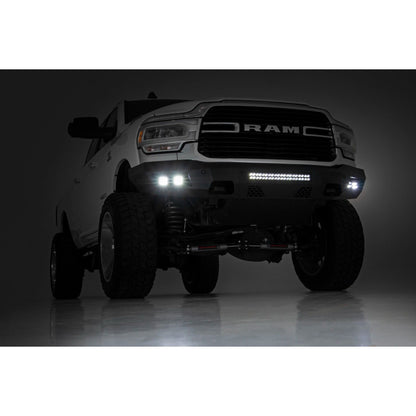 ROUGH COUNTRY Front Bumper | Ram 2500 2WD/4WD (2019-2026) | 10806A