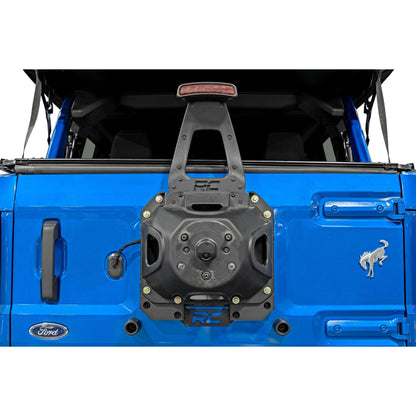ROUGH COUNTRY Spare Tire Relocation | Ford Bronco 4WD (2021-2025) | 51053