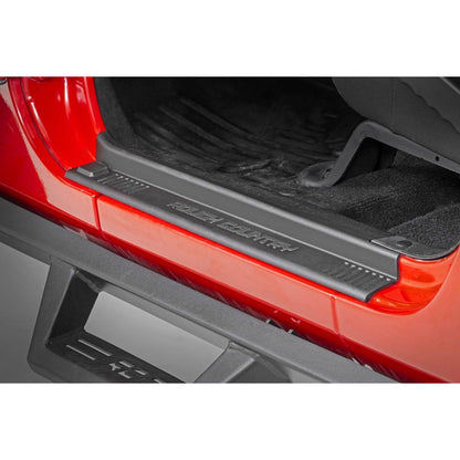 ROUGH COUNTRY Entry Guards | Front and Rear | Jeep Wrangler JK/Wrangler Unlimited  (07-18) | 10568
