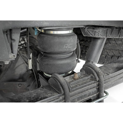 ROUGH COUNTRY Air Spring Kit w/compressor | Wireless Controller | Ford F-250/F-350 Super Duty (17-25) | 10038AWC