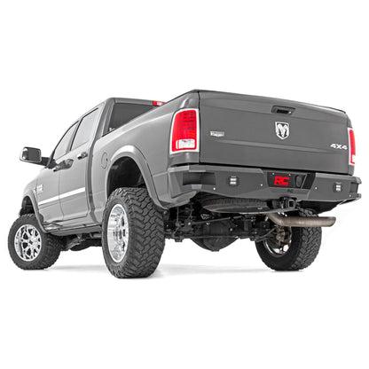 ROUGH COUNTRY Rear Bumper | Ram 2500 (10-26)/3500 (11-25) 2WD/4WD | 10786B