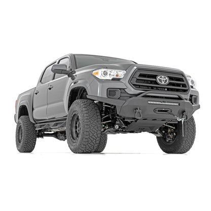 ROUGH COUNTRY 3.5 Inch Lift Kit | Red UCA | Vertex/V2 | Toyota Tacoma 2WD/4WD (2005-2023) | 74258RED