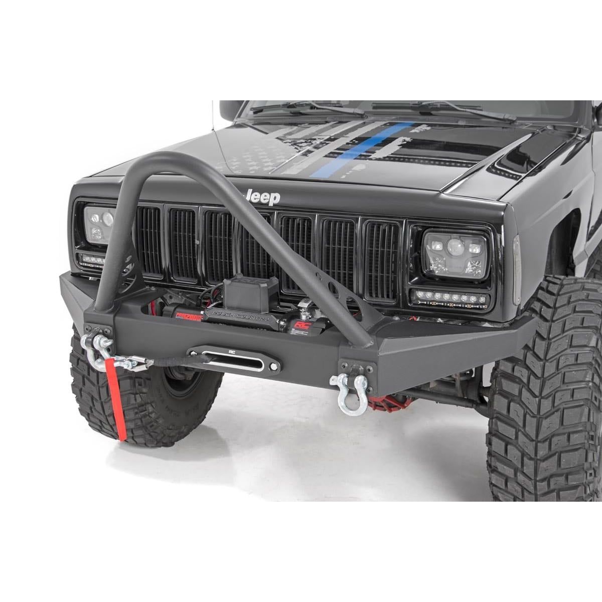 ROUGH COUNTRY Bumper Stinger Bar | Jeep Cherokee XJ 2WD/4WD (1984-2001) | 1055