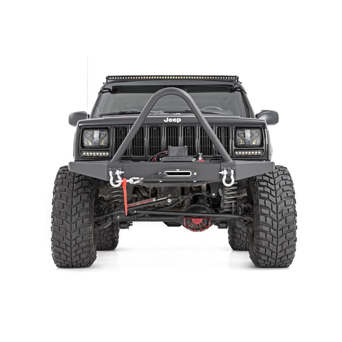 ROUGH COUNTRY 4.5 Inch Lift Kit | RR Springs | X-Series | Jeep Cherokee XJ 2WD/4WD (84-01) | 63330