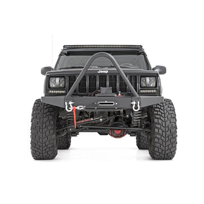ROUGH COUNTRY 4.5 Inch Lift Kit | RR Springs | X-Series | Jeep Cherokee XJ 2WD/4WD (84-01) | 63330