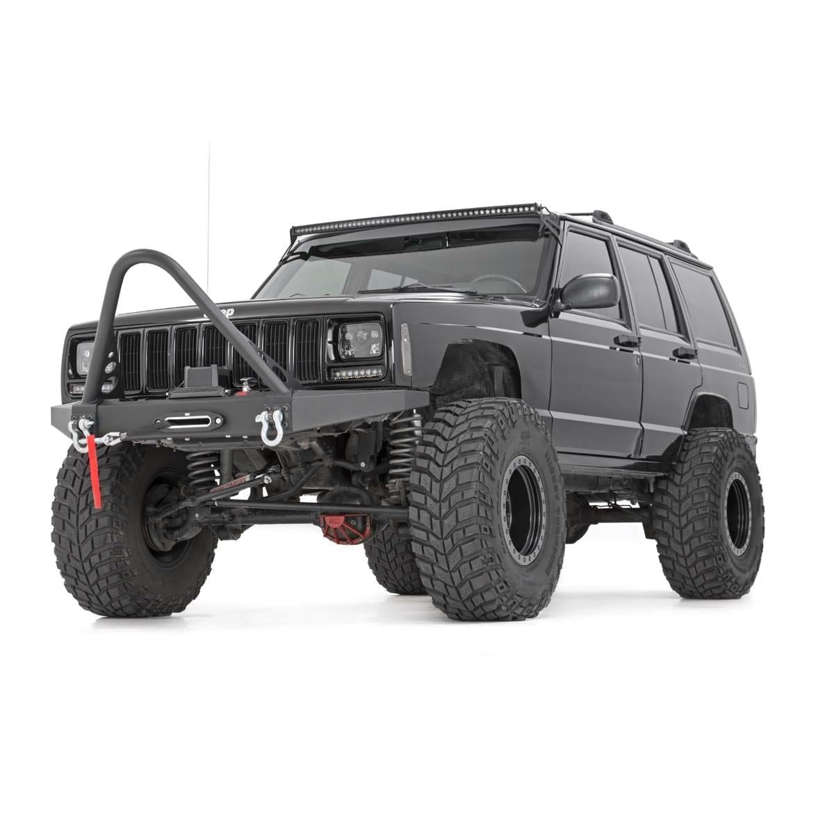 ROUGH COUNTRY Bumper Stinger Bar | Jeep Cherokee XJ 2WD/4WD (1984-2001) | 1055