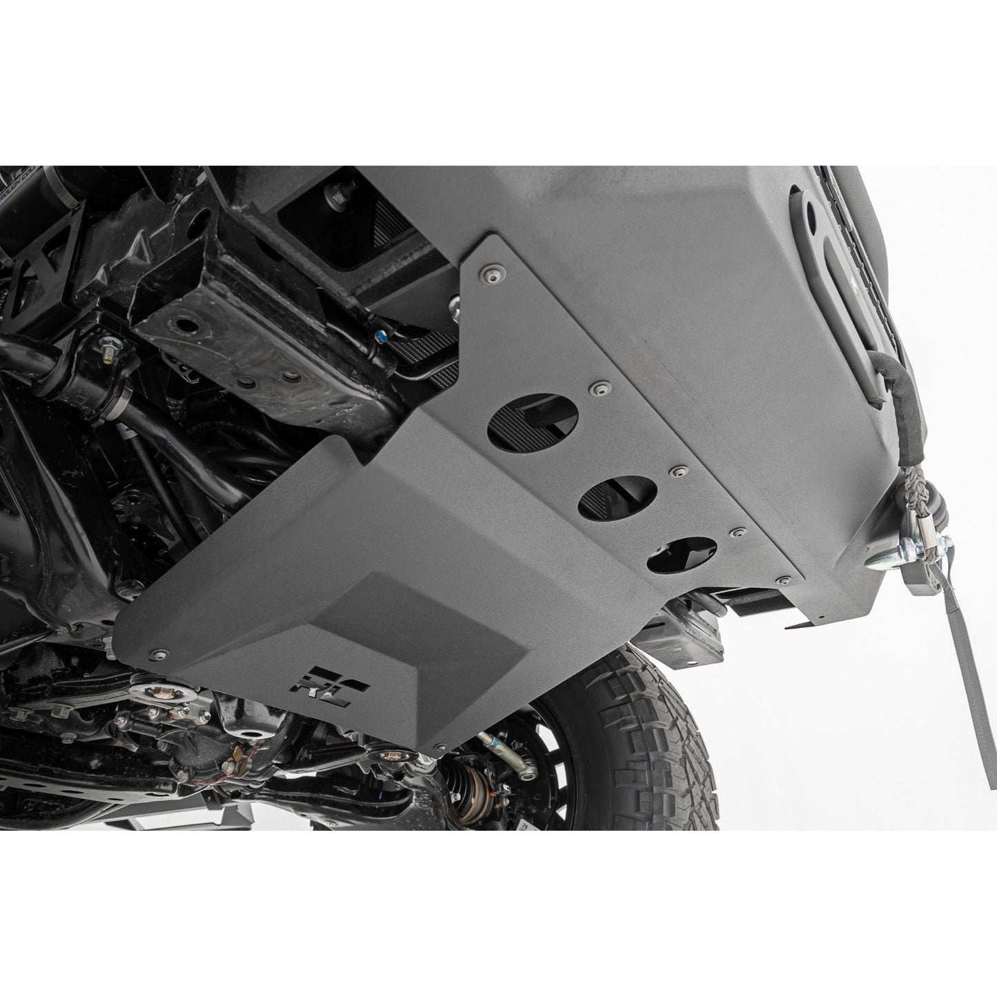 ROUGH COUNTRY Front Bumper | |High Clearance | Hybrid | Toyota Tacoma 2WD/4WD (2016-2023) | 10713