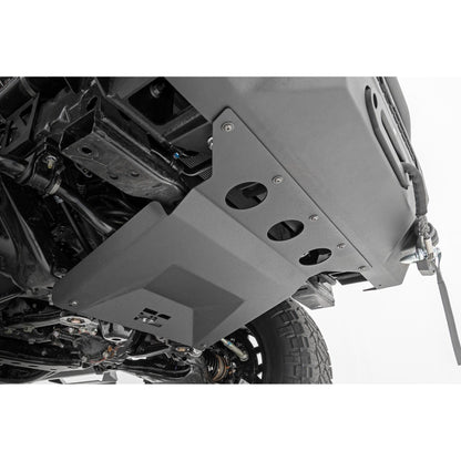 ROUGH COUNTRY Front Bumper | High Clearance | Hybrid | 20" Blk DRL LED | Toyota Tacoma (16-23) | 10725