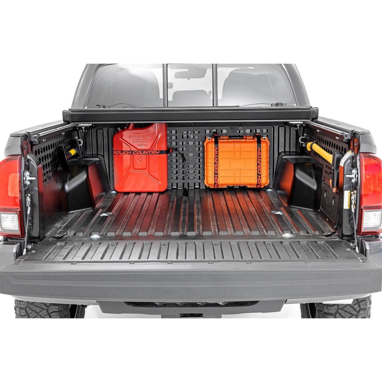 ROUGH COUNTRY Molle Bed Mounting Panels | Combo | Toyota Tacoma 2WD/4WD (2005-2023) | 73105