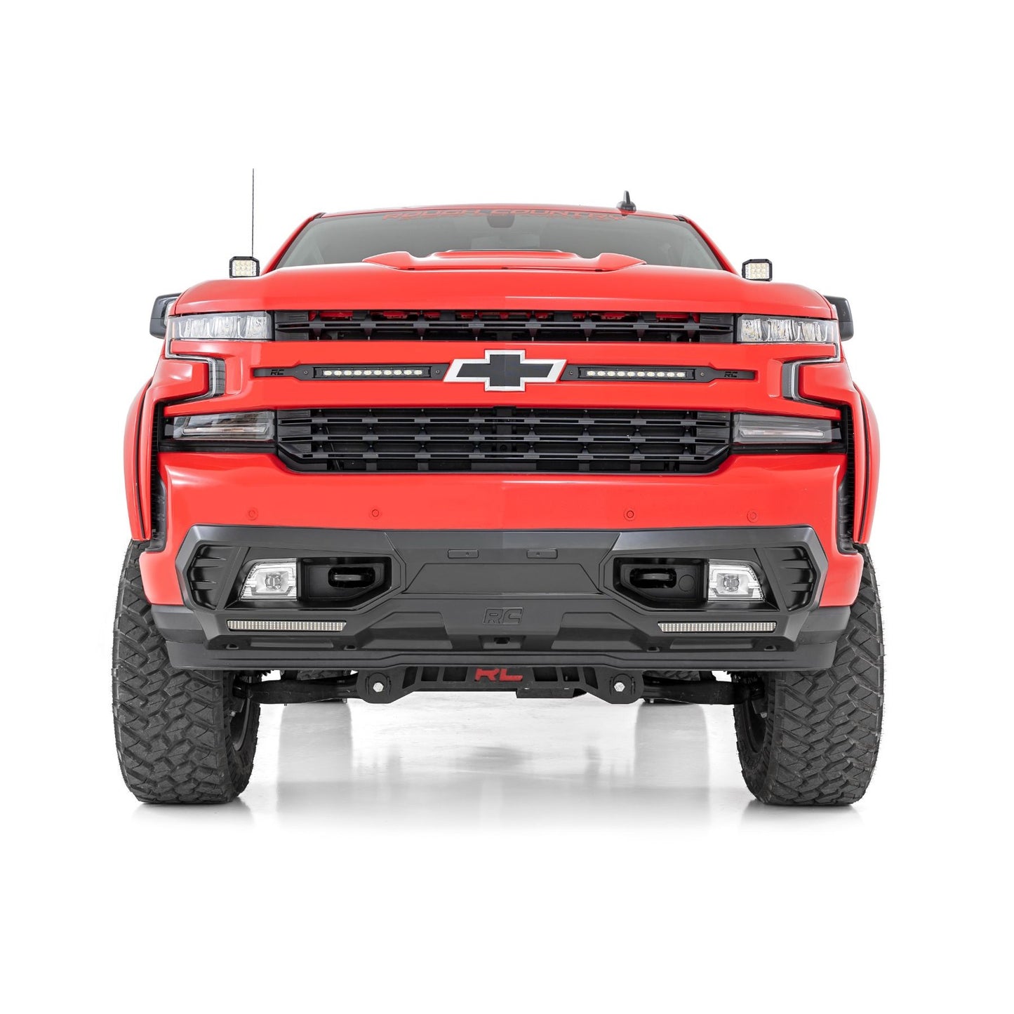 ROUGH COUNTRY Front Bumper Fascia Cover Kit | Chevy Silverado 1500 2WD/4WD (2019-2022) | 99028