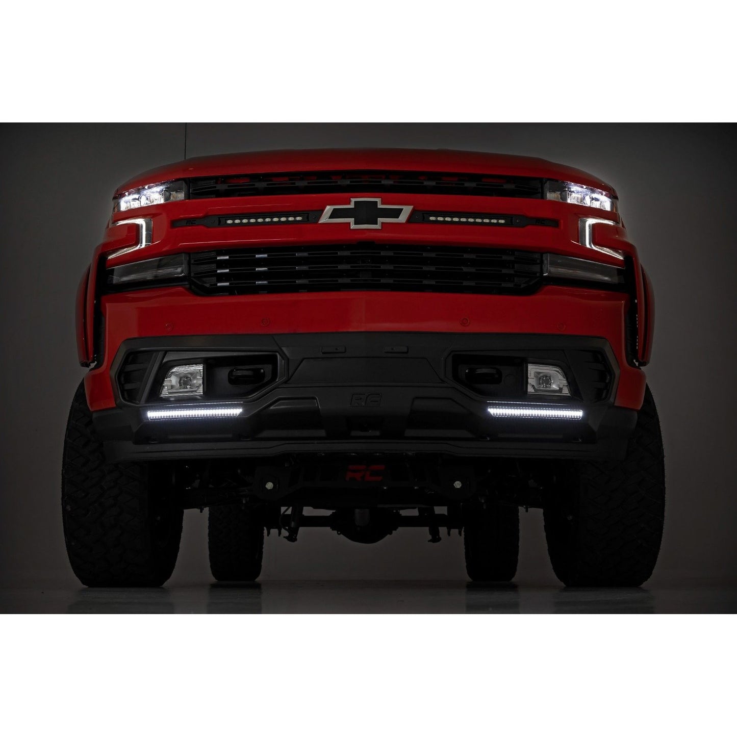 ROUGH COUNTRY Front Bumper Fascia Cover Kit | Chevy Silverado 1500 2WD/4WD (2019-2022) | 99028