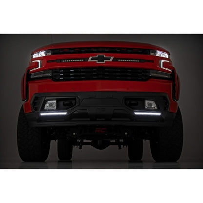 ROUGH COUNTRY Front Bumper Fascia Cover Kit | Chevy Silverado 1500 2WD/4WD (2019-2022) | 99028
