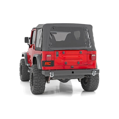 ROUGH COUNTRY Rear Bumper | Full Width | Jeep Wrangler TJ (97-06)/Wrangler Unlimited (04-06)  | 10591