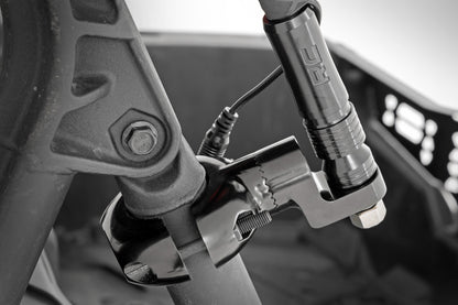 ROUGH COUNTRY | Universal LED Whip Mount  Fits 1.25" - 2" Roll Bars | 99012