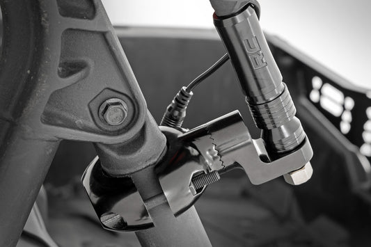 ROUGH COUNTRY | Universal LED Whip Mount  Fits 1.25" - 2" Roll Bars | 99012