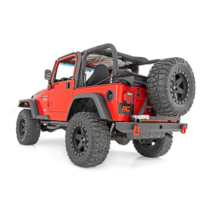 ROUGH COUNTRY Fender Flares | 5.5" Wide | Jeep Wrangler TJ (97-06)/Wrangler Unlimited (04-06)  | 99033