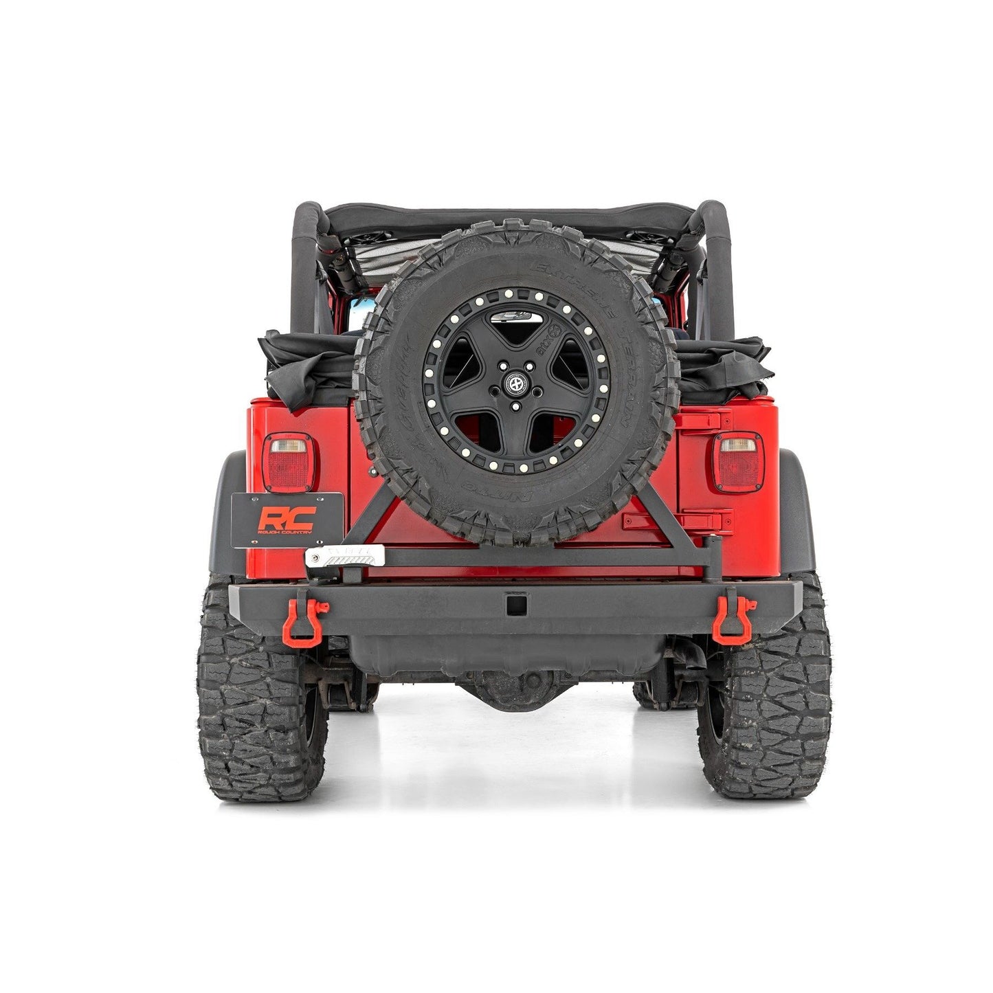 ROUGH COUNTRY Fender Flares | 5.5" Wide | Jeep Wrangler TJ (97-06)/Wrangler Unlimited (04-06)  | 99033