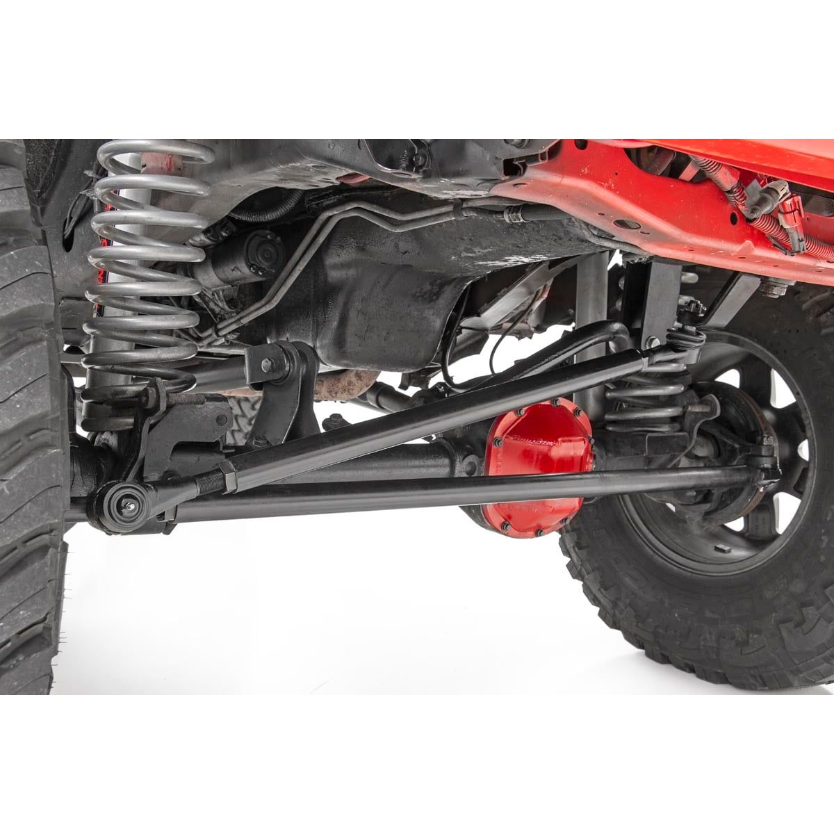 ROUGH COUNTRY | HD Steering Kit  Jeep Cherokee XJ/Comanche MJ/Wrangler TJ  | 10604