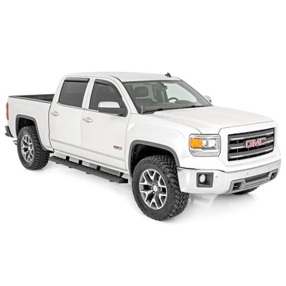 ROUGH COUNTRY | BA2 Running Board  Side Step Bars  Chevy/GMC 1500/2500HD/3500HD (07-19 & Classic) | 41001A