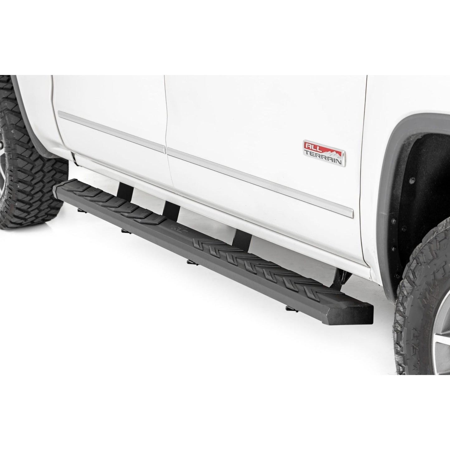 ROUGH COUNTRY | BA2 Running Board  Side Step Bars  Chevy/GMC 1500/2500HD/3500HD (07-19 & Classic) | 41001A