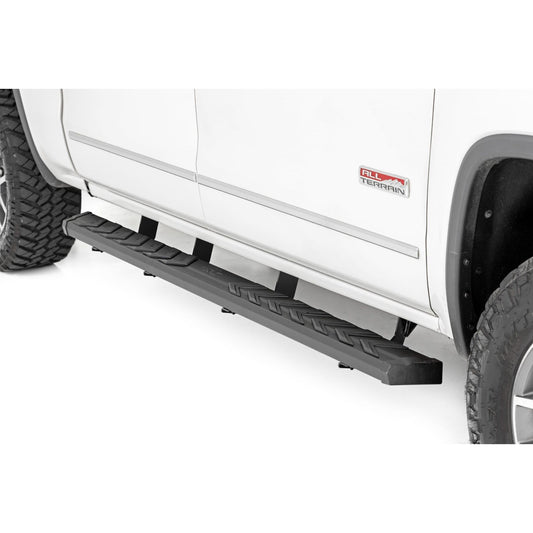 ROUGH COUNTRY | BA2 Running Board  Side Step Bars  Chevy/GMC 1500/2500HD/3500HD (07-19 & Classic) | 41001A