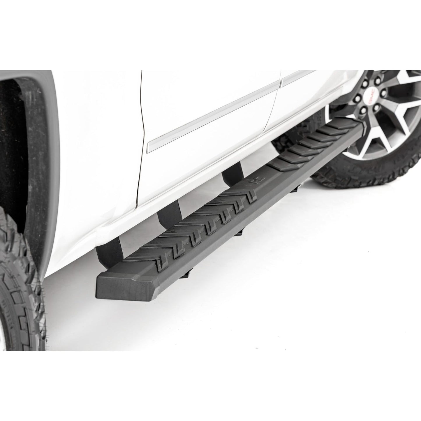 ROUGH COUNTRY | BA2 Running Board  Side Step Bars  Chevy/GMC 1500/2500HD/3500HD (07-19 & Classic) | 41001A