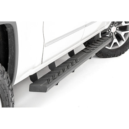 ROUGH COUNTRY | BA2 Running Board  Side Step Bars  Chevy/GMC 1500/2500HD/3500HD (07-19 & Classic) | 41001A