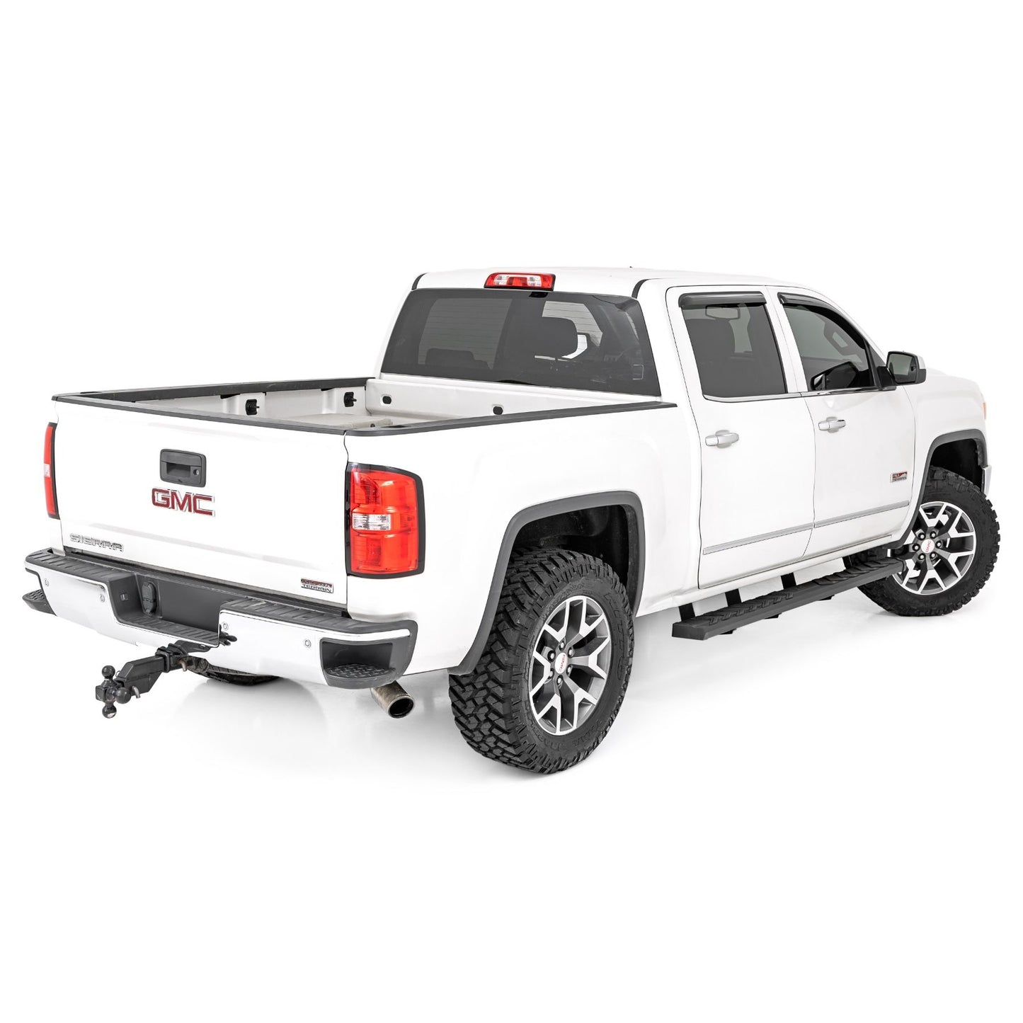 ROUGH COUNTRY | BA2 Running Board  Side Step Bars  Chevy/GMC 1500/2500HD/3500HD (07-19 & Classic) | 41001A