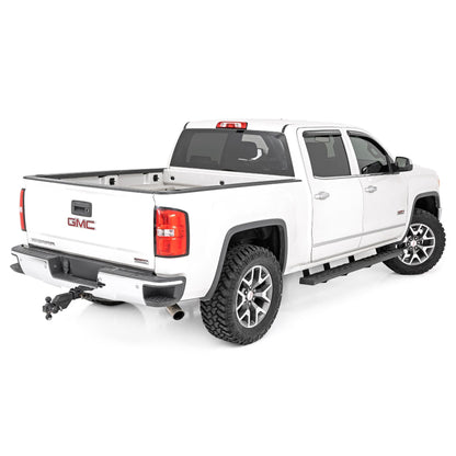 ROUGH COUNTRY | BA2 Running Board  Side Step Bars  Chevy/GMC 1500/2500HD/3500HD (07-19 & Classic) | 41001A