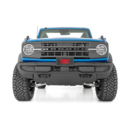 ROUGH COUNTRY | 2 Inch Lift Kit  Ford Bronco 4WD (2021-2026) | 40400