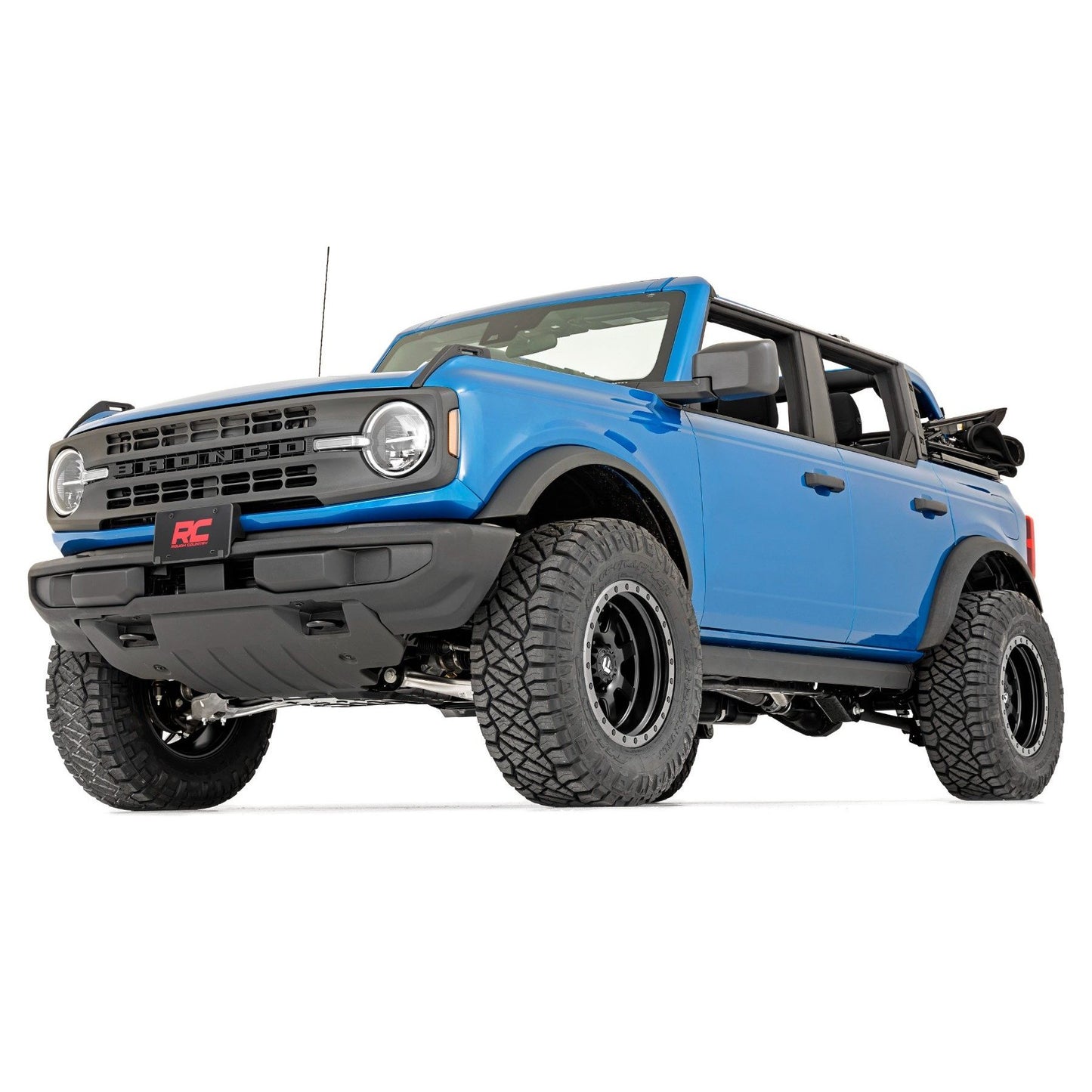 ROUGH COUNTRY | 2 Inch Lift Kit  Ford Bronco 4WD (2021-2026) | 40400