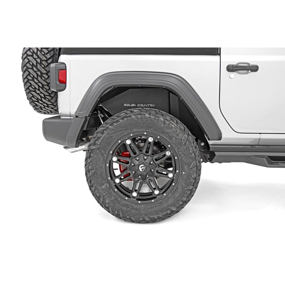 Rough Country Inner Fenders | Rear | Jeep Wrangler JL (18-26)/Wrangler Unlimited (18-26) 10498A
