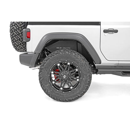 Rough Country Inner Fenders | Rear | Jeep Wrangler JL (18-26)/Wrangler Unlimited (18-26) 10498A