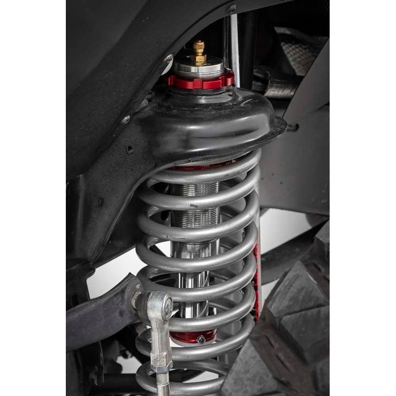 ROUGH COUNTRY Hydraulic Travel Bump Stop Pair | Jeep Gladiator JT/Wrangler JK & JL/Wrangler Unlimited  | BST3000