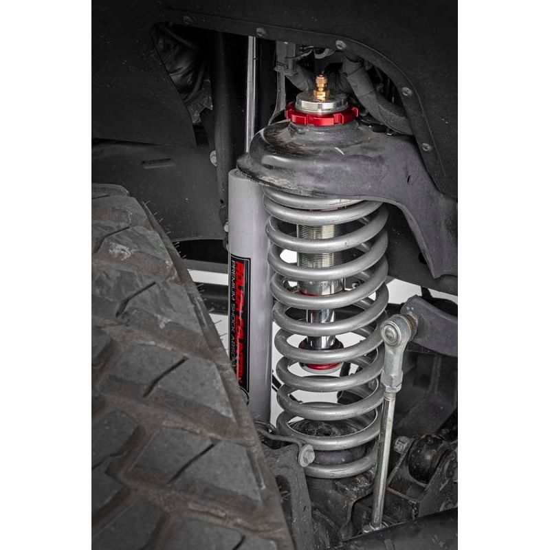 ROUGH COUNTRY Hydraulic Travel Bump Stop Pair | Jeep Gladiator JT/Wrangler JK & JL/Wrangler Unlimited  | BST3000