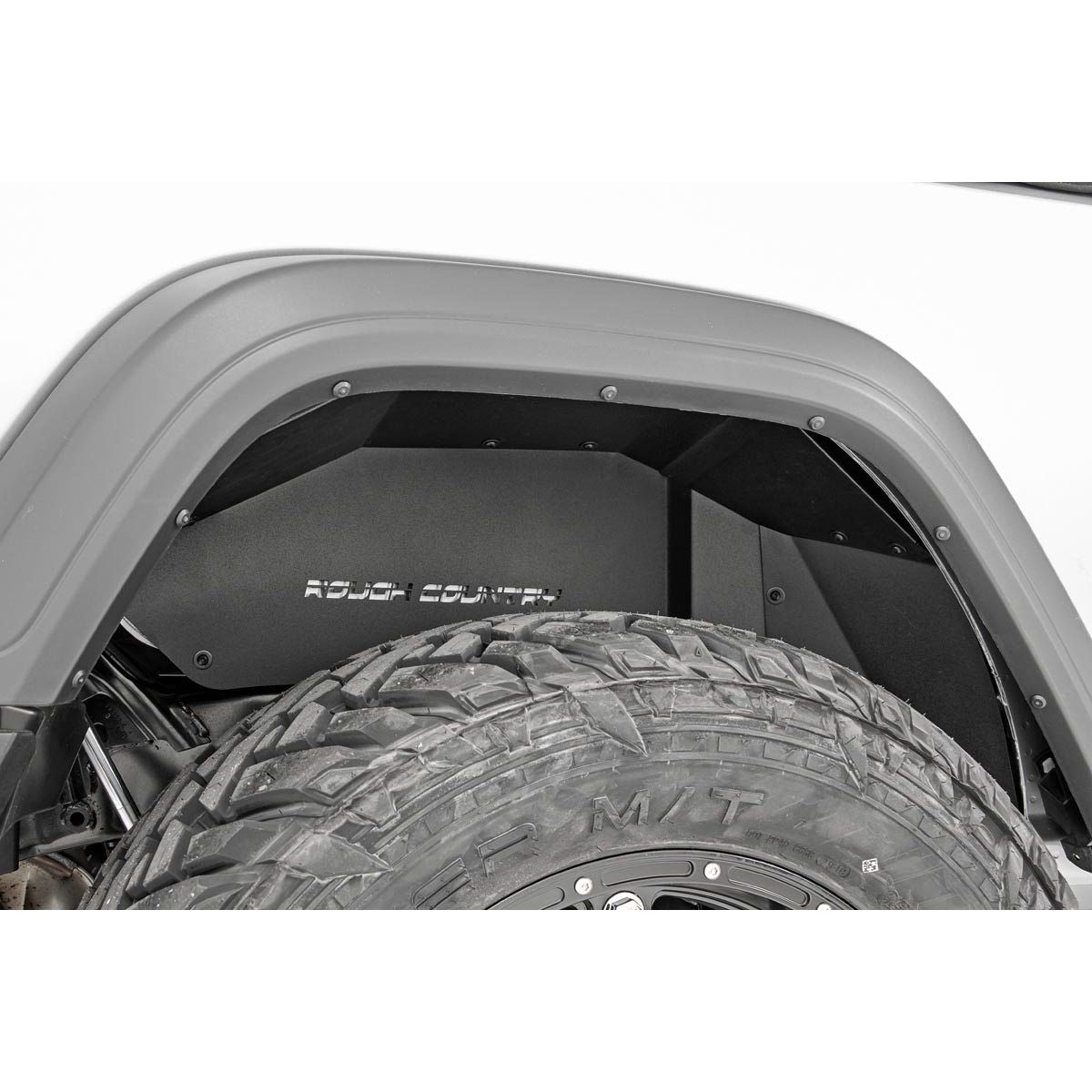 ROUGH COUNTRY Inner Fenders | Rear | Jeep Wrangler JL (18-25)/Wrangler Unlimited (18-25)  | 10498A