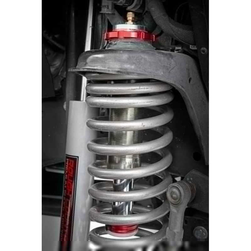 ROUGH COUNTRY Hydraulic Travel Bump Stop Pair | Jeep Gladiator JT/Wrangler JK & JL/Wrangler Unlimited  | BST3000