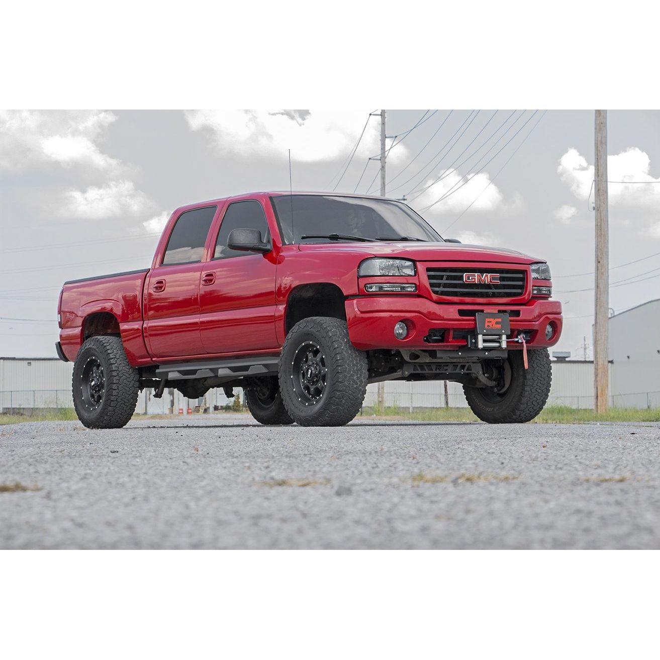 ROUGH COUNTRY 6 Inch Lift Kit | NTD | V2 | Chevy/GMC 1500 4WD (99-06 & Classic) | 27270