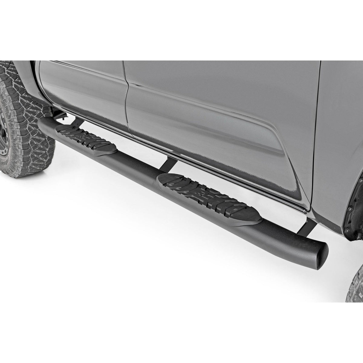 ROUGH COUNTRY RCS21008 21008 Oval Nerf Step Double Toyota Tacoma 2005-23