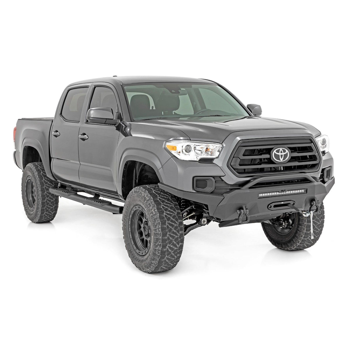 ROUGH COUNTRY RCS21008 21008 Oval Nerf Step Double Toyota Tacoma 2005-23