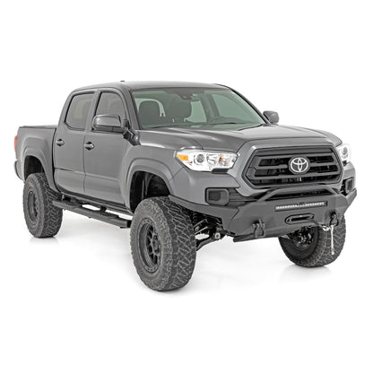 ROUGH COUNTRY RCS21008 21008 Oval Nerf Step Double Toyota Tacoma 2005-23
