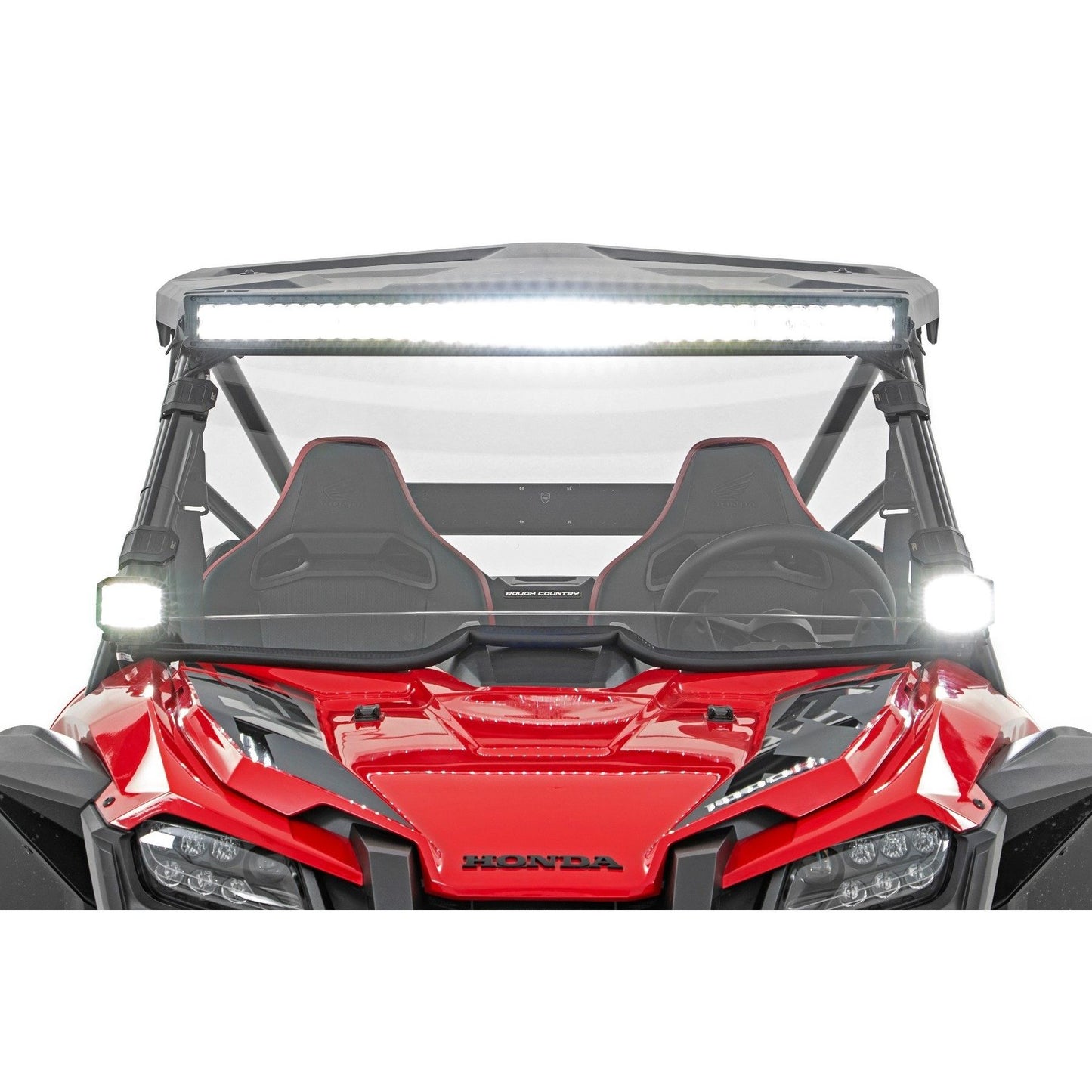 ROUGH COUNTRY 40 Inch Black Series LED Light Bar | Curved | Dual Row | 72940BL
