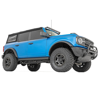ROUGH COUNTRY SR2 Aluminum Rail | Ford Bronco 4WD (2021-2025) | 52002